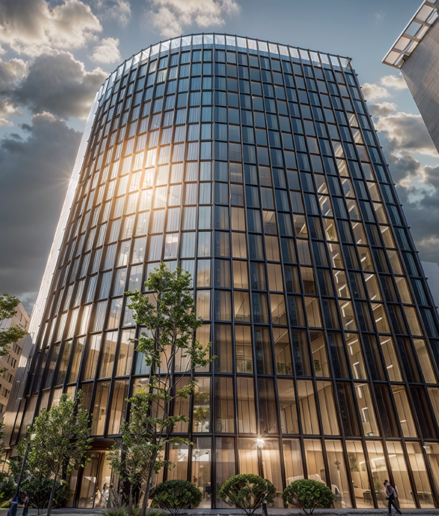 We are a strongly motivated company of architects, engineers, and designers.